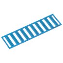 Wago 794-554/000-006 WMB-Beschriftungskarte Blau