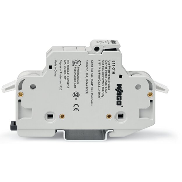 Wago 811-314 2-Leiter-Sicherungshalter