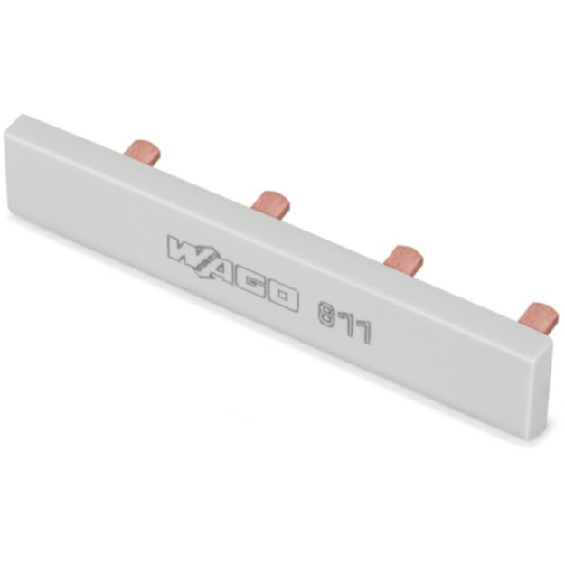 Wago 811-472 Brücker 2-fach Grau