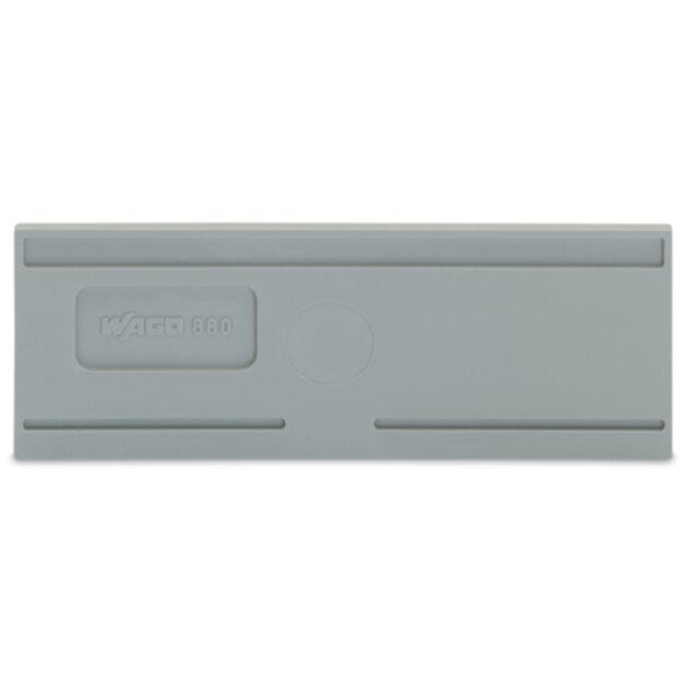 Wago 880-309 Trennwand 2mm Grau