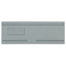 Wago 880-309 Trennwand 2mm Grau