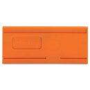Wago 880-329 Trennwand 2mm Orange