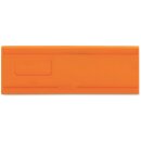 Wago 880-340 Trennwand 2mm Orange