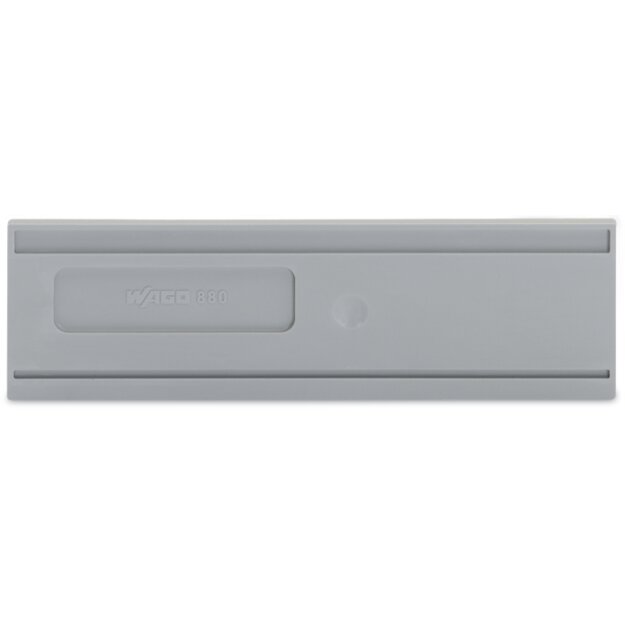 Wago 880-345 Trennwand 2mm Grau