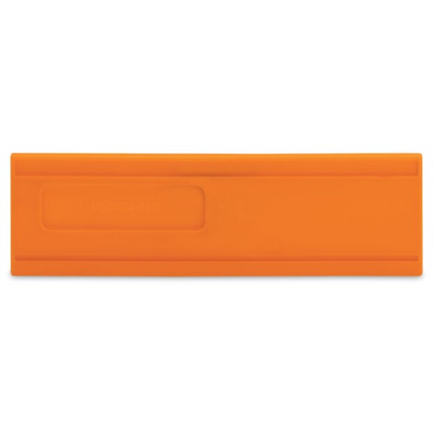 Wago 880-347 Trennwand 2mm Orange