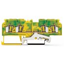 Wago 880-837/999-940 4-Leiter-Schutzleiterklemme...