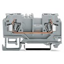 Wago 880-902 2-Leiter-Durchgangsklemme Orange