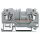 Wago 880-902/999-940 2-Leiter-Durchgangsklemme Orange