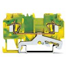 Wago 880-907/999-940 2-Leiter-Schutzleiterklemme...