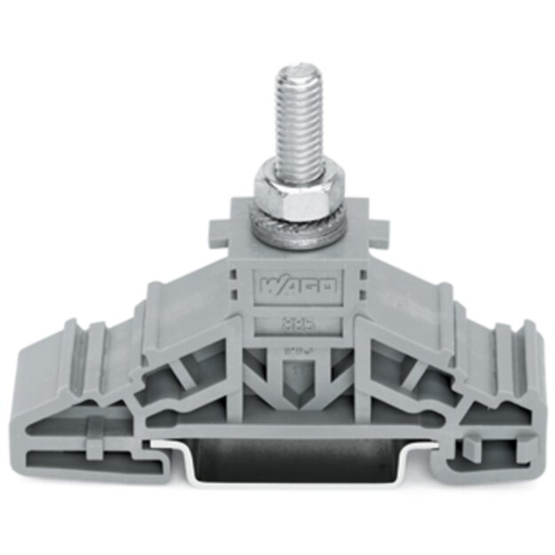 Wago 885-106 Bolzenklemme Grau