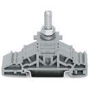 Wago 885-106 Bolzenklemme Grau