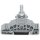 Wago 885-106 Bolzenklemme Grau