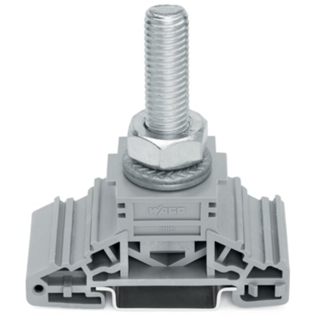 Wago 885-112 Bolzenklemme Grau
