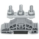 Wago 885-306 Bolzenklemme Grau