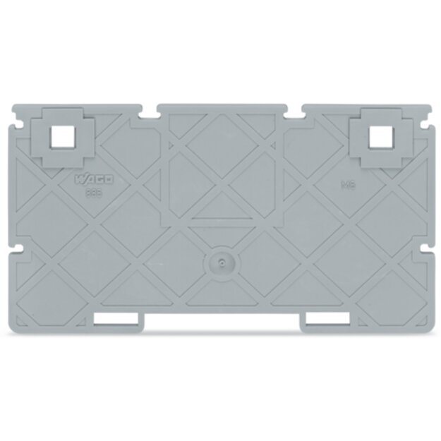 Wago 885-526 Trennwand 2mm Grau