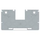 Wago 885-548 Trennwand mit Querverbinder Grau