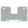 Wago 885-548 Trennwand mit Querverbinder Grau
