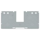 Wago 885-550 Trennwand mit Querverbinder Grau