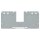 Wago 885-550 Trennwand mit Querverbinder Grau