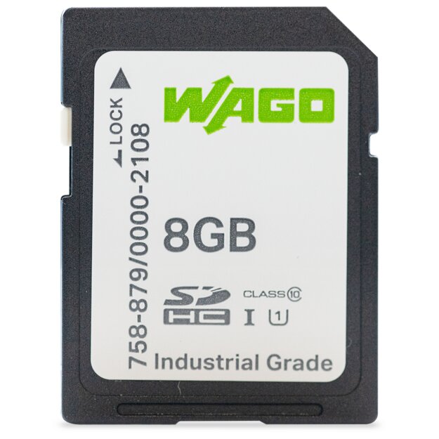 Wago 758-879/000-2108 Speicherkarte