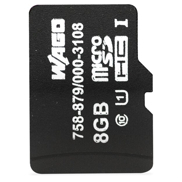 Wago 758-879/000-3108 Speicherkarte