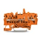 Wago 2002-1672/401-000 Trennklemme Orange