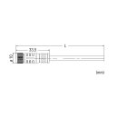 Wago 756-6101/040-015 Sensor-Aktorleitung axial