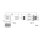 Wago 756-6403/040-010 Sensor-Aktorleitung axial