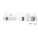 Wago 756-6507/040-050 Sensor-Aktorleitung axial