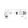 Wago 756-6509/040-050 Sensor-Aktorleitung axial