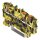 Wago 2202-1301/000-053 3-Leiter-Durchgangsklemme Mehrfarbig