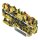 Wago 2202-1401/000-053 4-Leiter-Durchgangsklemme Mehrfarbig