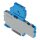 Wago 2202-1714/1000-867 3-Leiter-Sicherungsklemme Grau