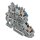Wago 2202-2203 Doppelstockklemme Grau
