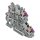 Wago 2202-2208 Doppelstockklemme Grau