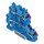 Wago 2202-2209 Doppelstockklemme Blau
