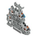 Wago 2202-2233 Doppelstockklemme Grau