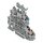 Wago 2202-2233 Doppelstockklemme Grau