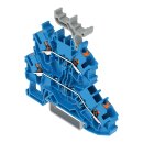 Wago 2202-2234 Doppelstockklemme Blau