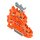 Wago 2202-2236 Doppelstockklemme Grau