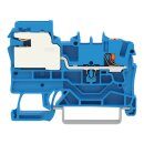 Wago 2202-7114 1-Leiter-N-Trennklemme Blau