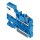 Wago 2202-7114 1-Leiter-N-Trennklemme Blau