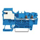 Wago 2202-7214 2-Leiter-N-Trennklemme Blau