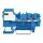 Wago 2202-7214 2-Leiter-N-Trennklemme Blau