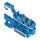 Wago 2202-7214 2-Leiter-N-Trennklemme Blau