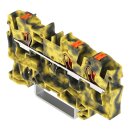 Wago 2204-1301/000-053 3-Leiter-Durchgangsklemme Mehrfarbig