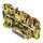 Wago 2204-1301/000-053 3-Leiter-Durchgangsklemme Mehrfarbig