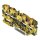 Wago 2204-1401/000-053 4-Leiter-Durchgangsklemme Mehrfarbig