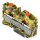 Wago 2210-1201/000-053 2-Leiter-Durchgangsklemme Mehrfarbig