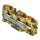Wago 2210-1301/000-053 3-Leiter-Durchgangsklemme Mehrfarbig